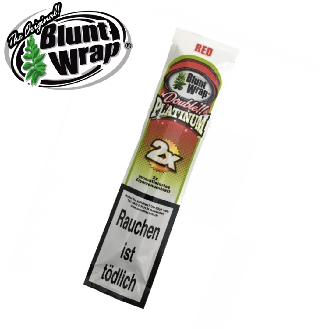 Blunt Wrap®, Double Platinum, Red